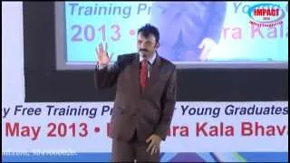 The Responsibility to yourself  by  Uday Kumar Alajangi at IMPACT2013