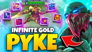 This Pyke build BREAKS the game in Arena... (10+ PRISMATIC ITEMS)
