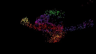 Evolution of star clusters in the Fornax dwarf spheroidal galaxy