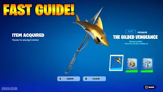 How To COMPLETE ALL MIDAS PRESENTS: FLOOR IS LAVA QUEST CHALLENGES in Fortnite (Free Rewards Quests)