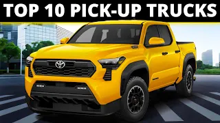 TOP 10 Pickup Trucks Coming In 2024!