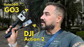 Insta360 GO3 vs DJI Action 2 Which one to choose?