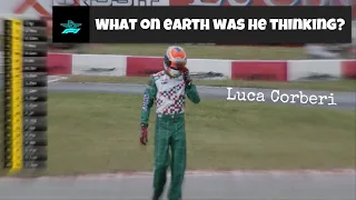 What On Earth Was Luca Corberi Thinking?