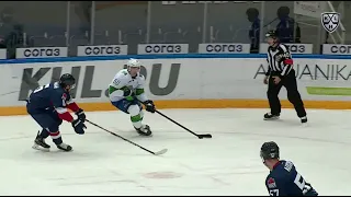 Hartikainen scores off Granlund dish