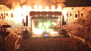 Rammstein - Sonne @ Nîmes (11/07/2017)