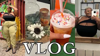 ATL VLOG // IMPROMPTU SOLO DATE 🫠 + SOOO MANY TECHNICAL DIFFICULTIES + A LIL PEP TALK + FALL DÉCOR