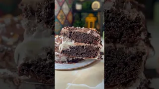 🎂 Birthday special Simple black forest cake mix cake #viral #trending