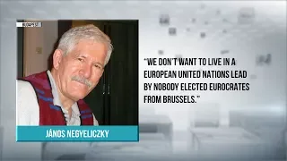 Hungarians don’t want to be led by Eurocrats nobody elected — Janos Negyeliczky