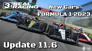 Real Racing 3 Update 11.6 - FORMULA 1  2023 & Info Event