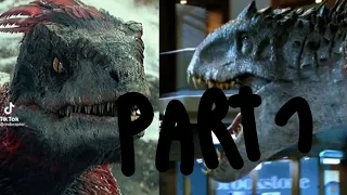 Jurassic world, world dominion and Park top memes tik tok (Part 1) #tiktokvideo #dinosaurs