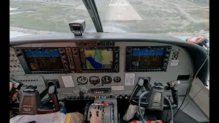 "TERRAIN TERRAIN" Landing at one of the most challenging airports in Greenland