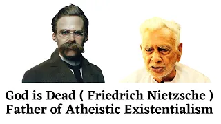 God is Dead _ Friedrich Nietzsche _ Father of Atheistic Existentialism _ Western Philosophy Dr Sinha