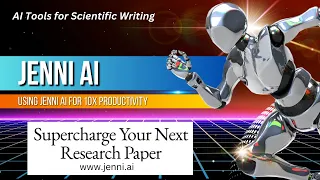 How to use Jenni AI for Scientific Writing