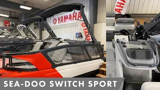 2023 Sea-Doo Switch Sport Walkthrough