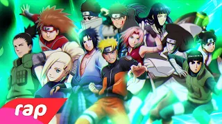 Rap dos 12 de Konoha (Naruto) - A FUTURA GERAÇÃO | MVTRAP