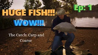 That's a Big Fish!!!! - The Catch: Carp and Coarse Ep: 1