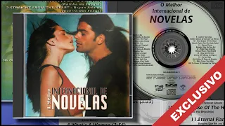 O Melhor Internacional de Novelas (1994, RSA Music, Z Studio) - CD Exclusivo Completo*