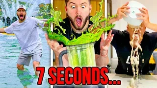 MOST EPIC 7 SECONDS CHALLENGE ON THE INTERNET! (Part 2)