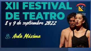 XII FESTIVAL DE TEATRO