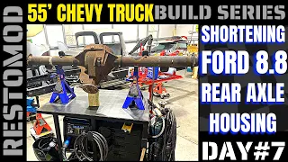 How to Shorten a FORD 8.8 - From START to FINISH!