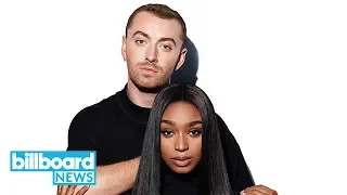 Sam Smith and Normani Premiere "Dancing With a Stranger" Music Video on Apple Music | Billboard News