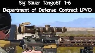 Department of Defense Contract Sig Tango6T LPVO