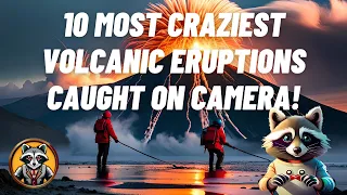 Unbelievable Volcanic Eruptions: TOP 10 Spectacular Videos You Must See!