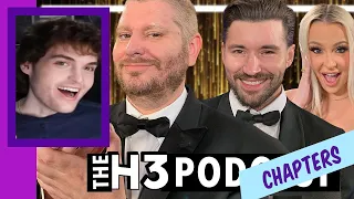 Biggest Cringe Moment - H3 Podcast - The Steamy Awards (Ft. Jeff Wittek & Tana Mongeau)