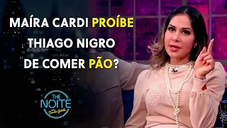 Maíra Cardi não deixa Thiago Nigro, o "Primo Rico" comer pão? | The Noite (12/06/23)