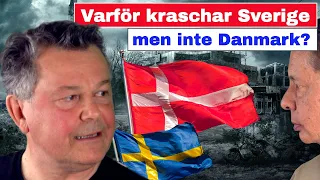 Varför kraschar Sverige, men inte Danmark? Olika folk-mentalitet!