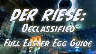 Der Riese: Declassified Full Easter Egg Guide