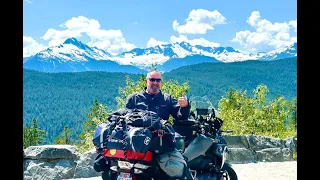 Alaska Motorcycle Advemture   Ep 1