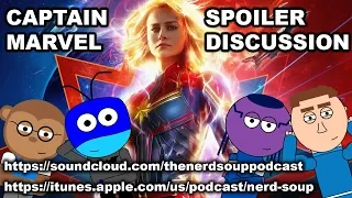 Captain Marvel - Spoiler Discussion!