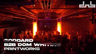 Goddard & Dom Whiting - DnB Allstars at Printworks Halloween 2021 - Live From London (DJ Set)