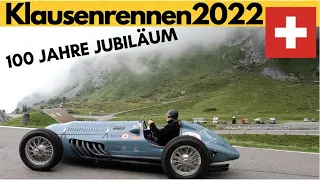 Klausenrennen 2022 | 100 Jähriges Jubiläum | Oldtimer Rallye