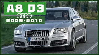 Zakup z rozsądku | Audi A8 D3 | Recenzja