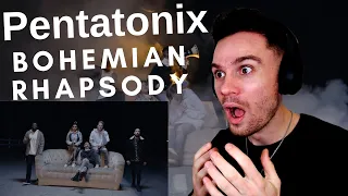 REACTING TO Pentatonix - Bohemian Rhapsody