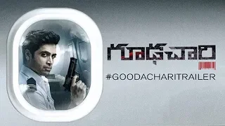 Goodachari Official Trailer 4K | Adivi Sesh | Sobhita Dhulipala | Prakash Raj | Sashi Kiran Tikka