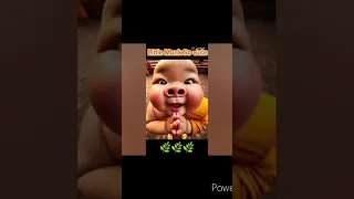little monk so cute baby ♥️🥰 #baby #laughingmonk #cutebaby #love #cute #happy #laughingbaby #cutest