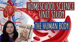 Human Body Unit Study‖ Homeschool Science Unit Study‖ LAST Science Unit for the School Year!!!!