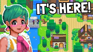 This Game is a Combination of Stardew Valley, Pokémon, Zelda & Animal Crossing!