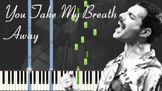 Queen - You Take My Breath Away Piano/Karaoke *FREE SHEET MUSIC IN DESC* As Played by Queen