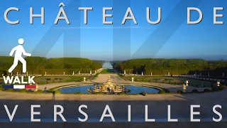 Versailles, France - [4K] Virtual Walk - Jardins du Château de Versailles Palace Gardens EMPTY (2/4)