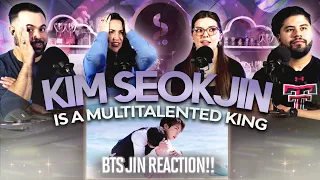 BTS "Kim SeokJin Is A Multitalented King " Reaction - Jin's Birthday week! 🥳 - | Couples React