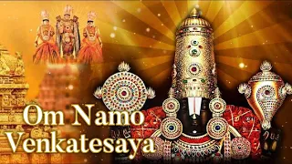 OM Namo Venkatesaya Chanting || Soft Music || Devotional Chants