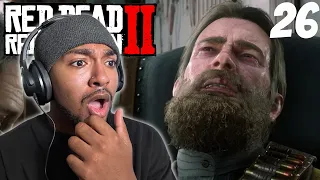 This Is Getting SCARY | Red Dead Redemption 2 | Part 26 | FIRST Playthrough