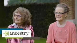 “This Brings Back Dad” Twin Sisters Relive Their Father’s WWII Journey | Finding Heroes | Ancestry®