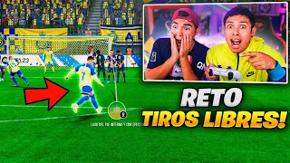 ÉPIC DUELO DE TIROS LIBRES en FIFA23 😱 *AL NASSR de CRISTIANO RONALDO vs PSG de MESSI*