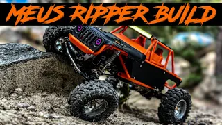 Meus Racing TRX4M RIPPER Build - Assembly, Run & Review!!