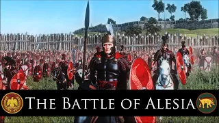 Battle of Alesia 52 BC | Caesar in Gaul Documentary